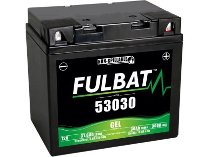 Gelový akumulátor FULBAT 53030 GEL (F60-N30L-A)