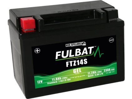 Gelový akumulátor FULBAT FTZ14S (YTZ14S)