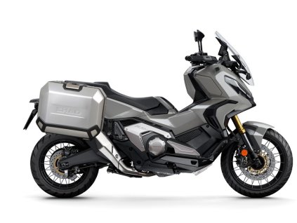 Kompletná sada bočných hliníkových kufrov SHAD TERRA,  47/47 litrový bočné kufre, vrátane montážnej sady SHAD HONDA X-ADV 750