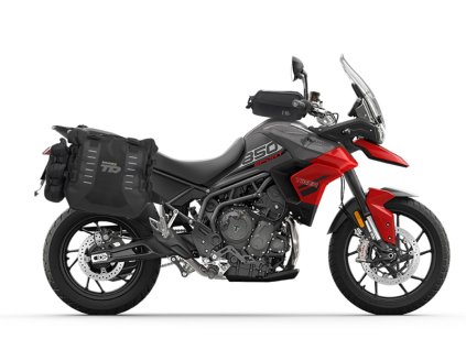 Kompletná sada sedlových brašní SHAD TERRA TR40 adventure vrátane montážnej sady SHAD TRIUMPH Tiger 900