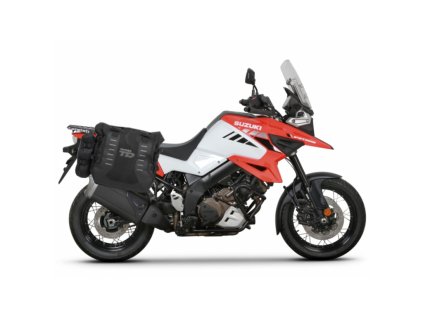Kompletná sada sedlových brašní SHAD TERRA TR40 adventure vrátane montážnej sady SHAD SUZUKI DL 1000 V-Strom/ DL 1050 V-Strom