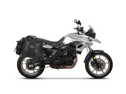 Kompletná sada sedlových brašní SHAD TERRA TR40 adventure vrátane montážnej sady SHAD BMW F 650 GS / F 700 GS/ F 800 GS (2008 - 2018)