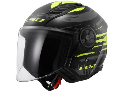 airflow ii brush gloss black h v yellow 366162254