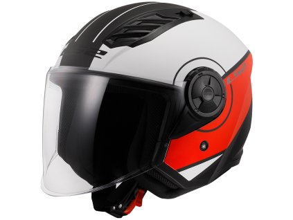 airflow ii cover matt white red 366162031