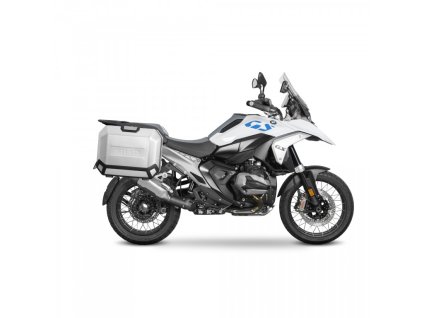 Kompletná sada bočných hliníkových kufrov SHAD TERRA, 36/47 litrový bočné kufre, vrátane montážnej sady SHAD BMW R 1300 GS