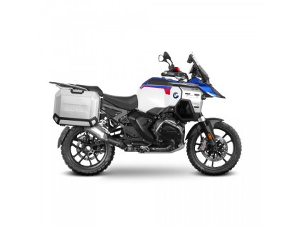 Kompletná sada bočných hliníkových kufrov SHAD TERRA, 36/47 litrový bočné kufre, vrátane montážnej sady SHAD BMW R 1300 GS Adventure