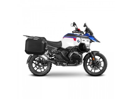 Kompletná sada bočných hliníkových kufrov SHAD TERRA, 36/47 litrový bočné kufre, vrátane montážnej sady SHAD BMW R 1300 GS Adventure