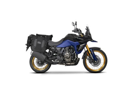 Sada bočných adventure vakov SHAD TERRA TR 40 ,vrátane montážnej sady SHAD SUZUKI V-STROM 800 DE