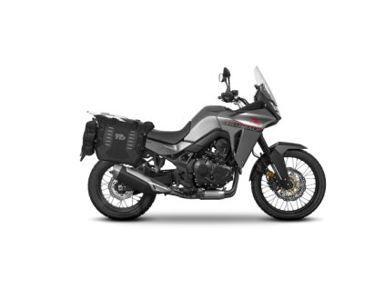 Sada bočných adventure vakov SHAD TERRA TR 40 ,vrátane montážnej sady SHAD HONDA TRANSALP 750