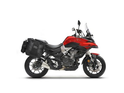 Sada bočných adventure vakov SHAD TERRA TR 40 ,vrátane montážnej sady SHAD VOGE 500 DS/ DSX