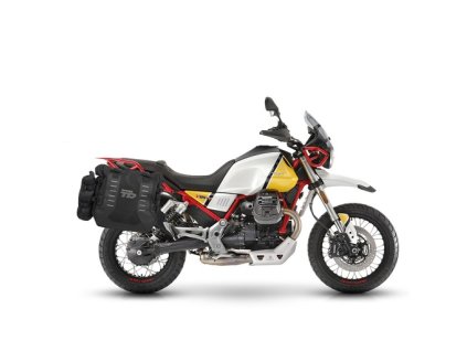 Sada bočných adventure vakov SHAD TERRA TR 40 ,vrátane montážnej sady SHAD MOTO GUZZI V85TT