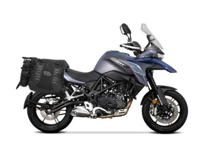 Sada bočných adventure vakov SHAD TERRA TR 40 ,vrátane montážnej sady SHAD QJMOTOR SRT550
