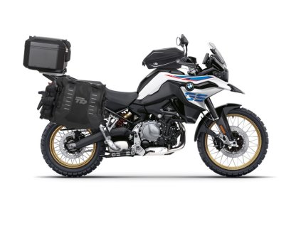 Kompletná sada bočných adventure vakov SHAD TERRA TR40 a hliníkového 55 L vrchného kufru ,vrátane montážnej sady SHAD BMW F750GS/F850GS/ADVENTURE