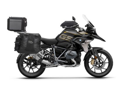 Kompletná sada bočných adventure vakov SHAD TERRA TR40 a hliníkového 55 L vrchného kufru ,vrátane montážnej sady SHAD BMW R1200/R1250GS ADVENTURE