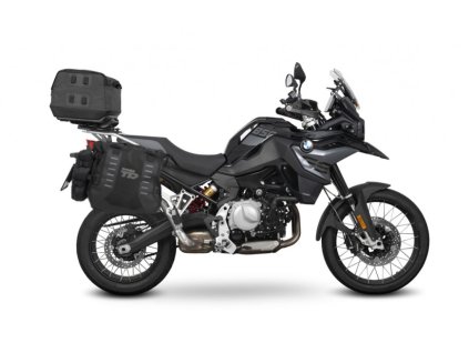 Kompletná sada adventure vakov SHAD TERRA TR40 a vrchný vak TR50 , vrátane montážnej sady SHAD BMW F750GS/F850GS/ADVENTURE