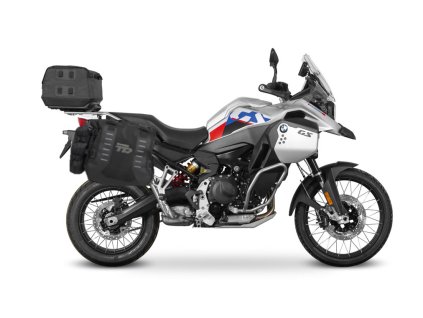 Kompletná sada adventure vakov SHAD TERRA TR40 a vrchný vak TR50 , vrátane montážnej sady SHAD BMW F750GS/F850GS/ADVENTURE