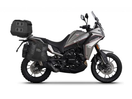 Kompletná sada adventure vakov SHAD TERRA TR40 a vrchný vak TR50 , vrátane montážnej sady SHAD MOTO MORINI X-CAPE 649