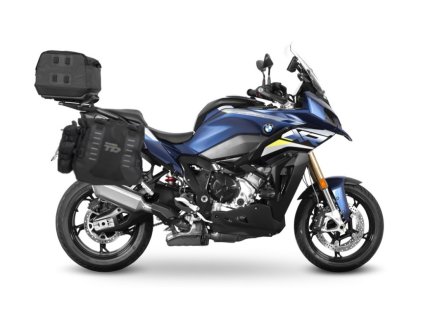 Kompletná sada adventure vakov SHAD TERRA TR40 a vrchný vak TR50 , vrátane montážnej sady SHAD BMW S1000XR