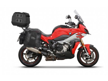 Kompletná sada adventure vakov SHAD TERRA TR40 a vrchný vak TR50 , vrátane montážnej sady SHAD BMW S1000XR