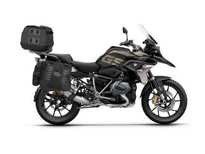Kompletná sada adventure vakov SHAD TERRA TR40 a vrchný vak TR50 , vrátane montážnej sady SHAD BMW R1200/R1250GS ADVENTURE