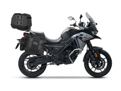Kompletná sada adventure vakov SHAD TERRA TR40 a vrchný vak TR50 , vrátane montážnej sady SHAD VOGE 650 DS/DSX