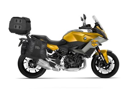 Kompletná sada adventure vakov SHAD TERRA TR40 a vrchný vak TR50 , vrátane montážnej sady SHAD BMW F900R/XR