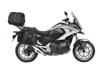 Kompletná sada adventure vakov SHAD TERRA TR40 a vrchný vak TR50 , vrátane montážnej sady SHAD HONDA NC750X