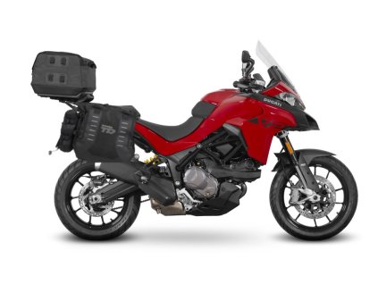 Kompletná sada adventure vakov SHAD TERRA TR40 a vrchný vak TR50 , vrátane montážnej sady SHAD DUCATI MULTISTRADA 950/950S/1200/1260