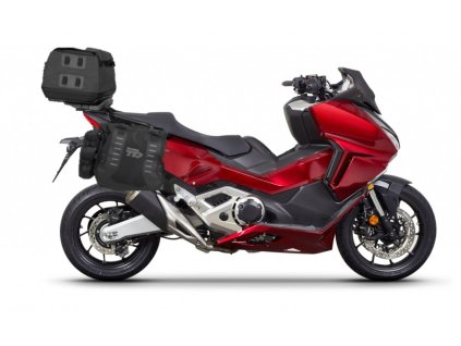 Kompletná sada adventure vakov SHAD TERRA TR40 a vrchný vak TR50 , vrátane montážnej sady SHAD HONDA X-ADV 750