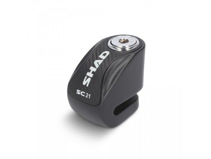 Zámok na kotúč SHAD SC21 C0S2100 čierna pin 6mm