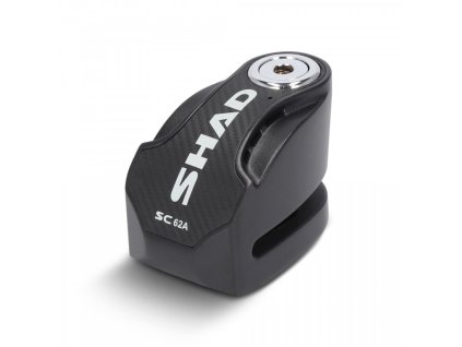 Disc lock with alarm SHAD SC62A C0S6200A čierna čap 10 mm
