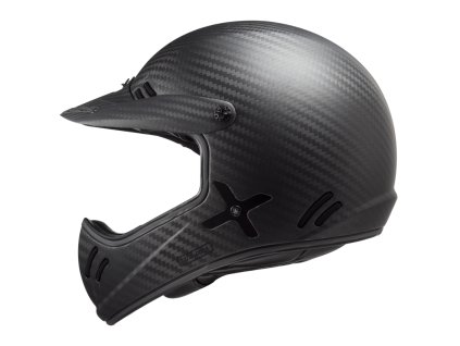 Prilba na moto LS2 MX471 XTRA SINGLE MONO MATT CARBON