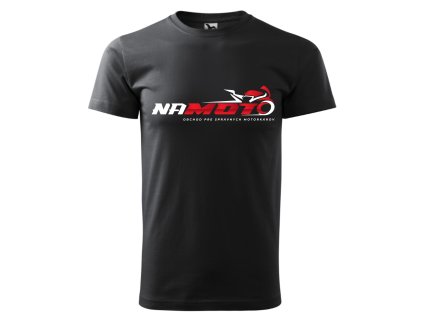 Tricko NAMOTO čierne 2