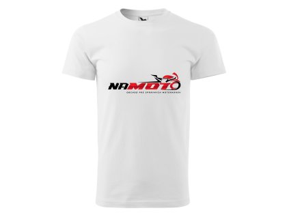 Tricko NAMOTO biele 1