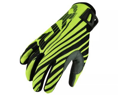 Detské MX rukavice XRC MX Pablo Youth gloves fluo/grey