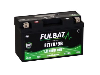Lítiová motocyklová batérie FULBAT FLT7B/9B