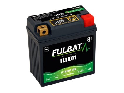 Lítiová motocyklová batérie FULBAT FLTK01
