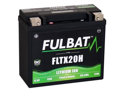 Lítiová motocyklová batérie FULBAT FLTX20H