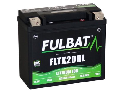 Lítiová motocyklová batérie FULBAT FLTX20HL