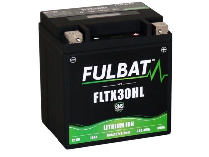 Lítiová motocyklová batérie FULBAT FLTX30HL