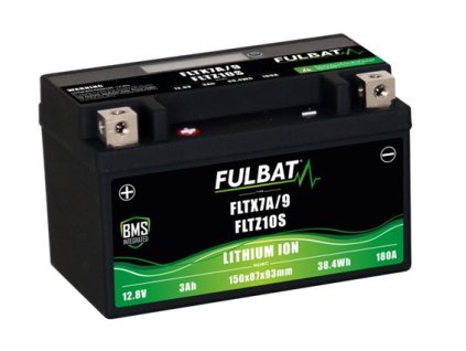 Lítiová motocyklová batérie FULBAT FLTX7A/9-FLTZ10S