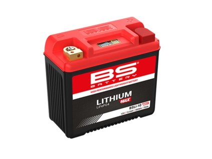 Lítiová motocyklová batérie BS-BATTERY BSLI-10 MAX