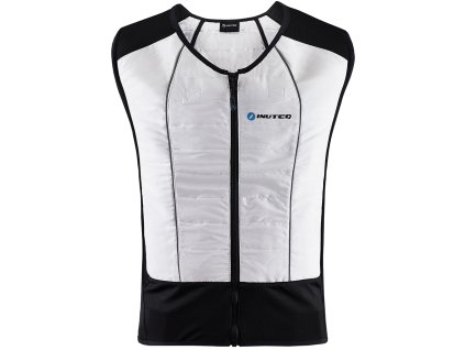 inuteq bodycool hybrid 2 in 1 vest only white black 48 s 50279008 nl G