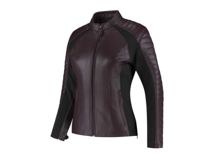 Rusty Stitches Donna Purple Front