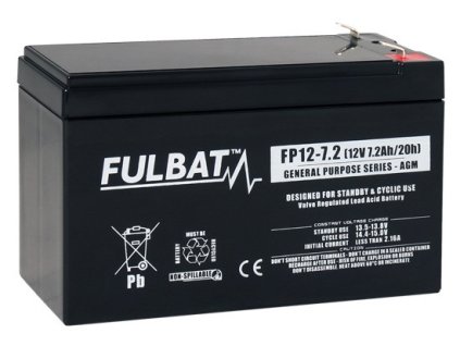Akumulátor FULBAT FP12-7-2