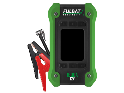 Multi-function booster & Air compressor FULBAT AIRBOOST 12V 1600A