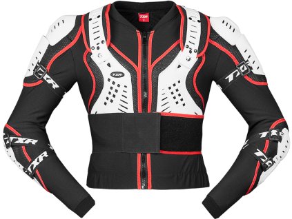 Detský chránič tela TXR Guard bielo/čierno/červený