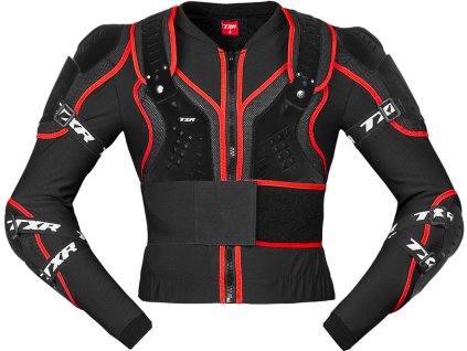 Detský chránič tela TXR Guard čierno-červený