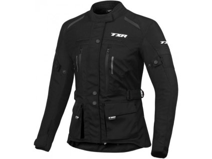 damska moto bunda TXR visper cerna 1