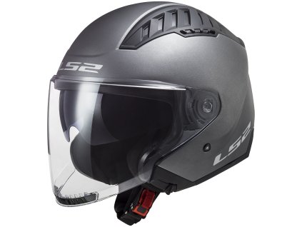 of600 copter solid matt titanium 366001007